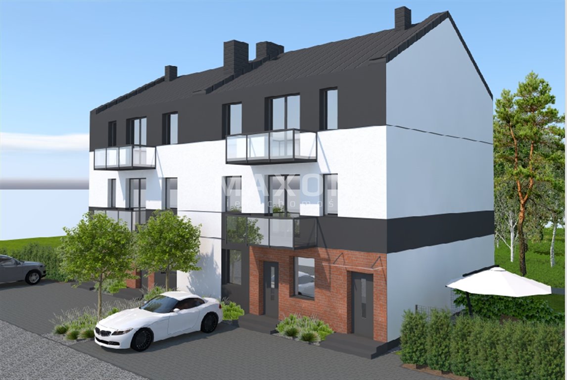 Ekskluzywny loft 6 pokoi z ogrodem i tarasem w Radzyminie Radzymin  130m2 Foto 1