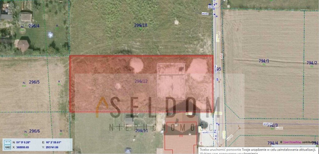 Działka budowlana na sprzedaż Krotoszyce  1 020m2 Foto 1