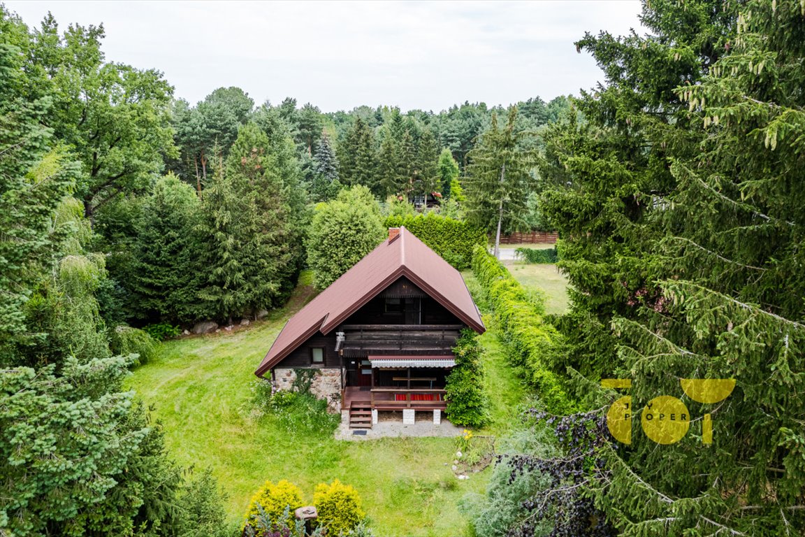 Działka budowlana na sprzedaż Sikory, Główna  1 290m2 Foto 1