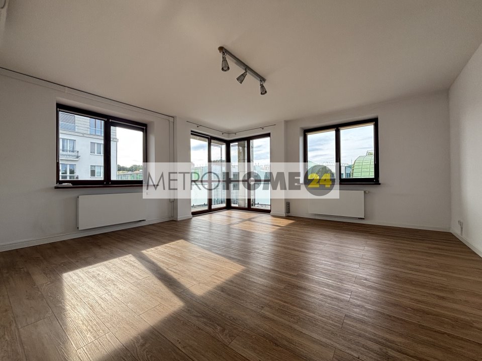 Apartament 106 m² w Warszawie - 4 pokoje, balkon, garaż Warszawa, Śródmieście, Powiśle, Dobra  106m2 Foto 1