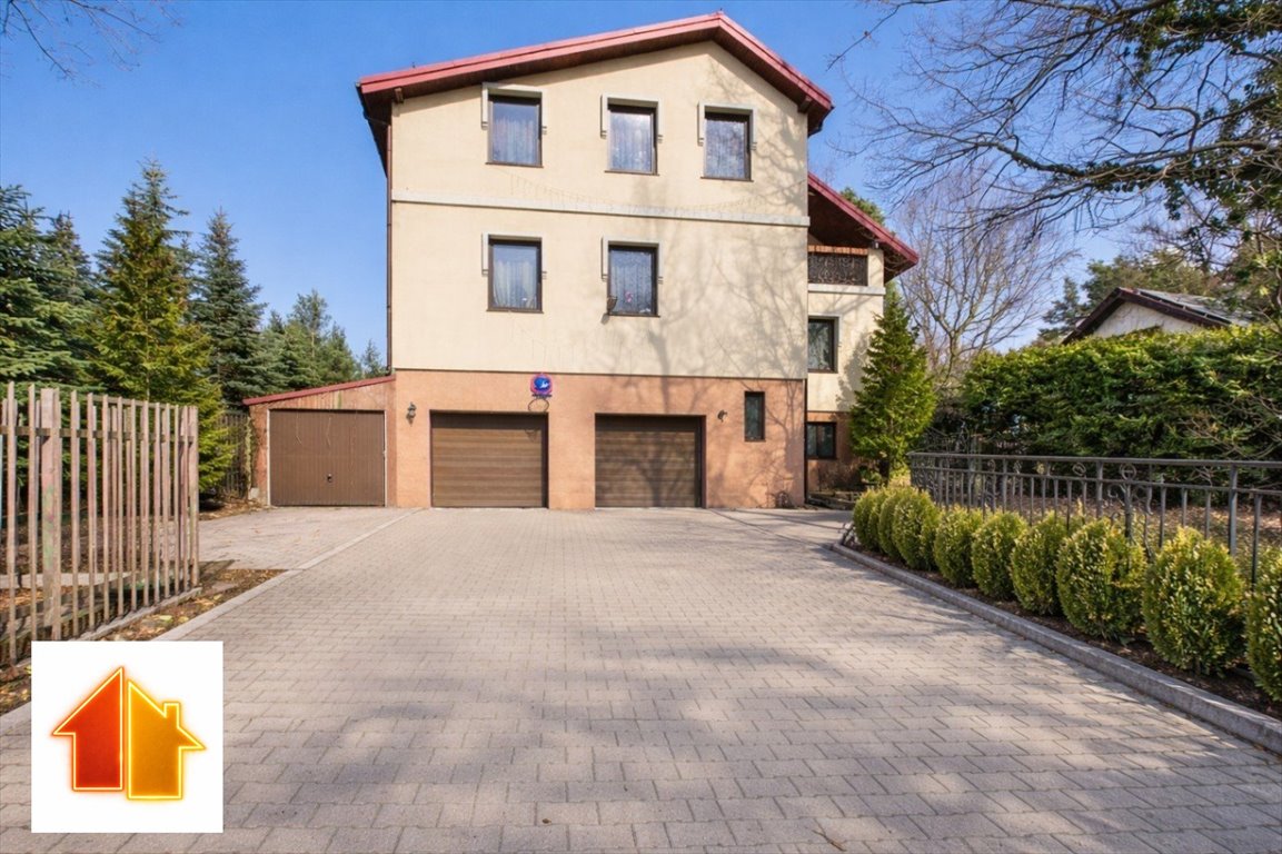 Ekskluzywna rezydencja na Białołęce – 427 m², 5 sypialni, garaż Warszawa, Białołęka, Zegarynki 8  428m2 Foto 1