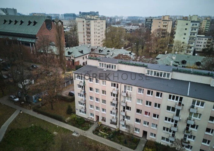 Mieszkanie trzypokojowe na sprzedaż Warszawa, Mokotów, Zygmunta Modzelewskiego  45m2 Foto 16