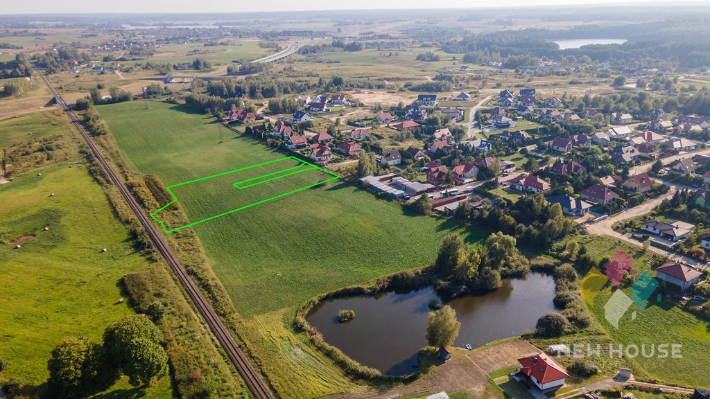 Działka pod zabudowę w Ostrzeszewie, las, jezioro, 8,6 tys. m² Ostrzeszewo  8 612m2 Foto 1