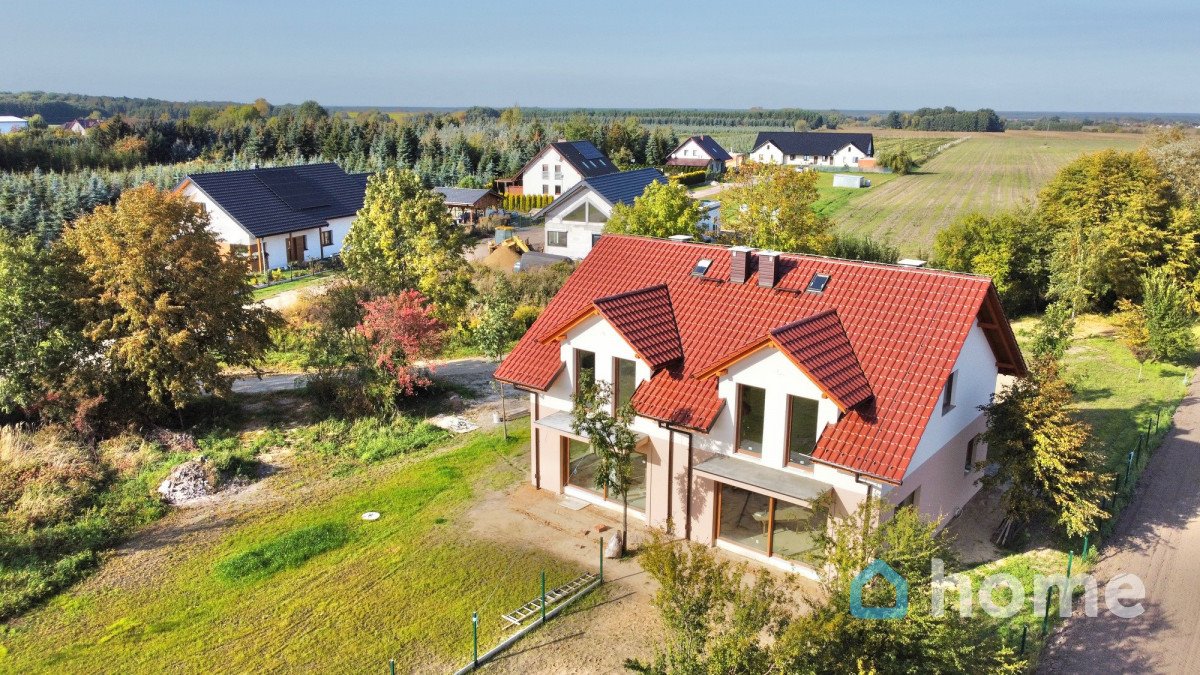 Nowoczesny dom 139 m² z ogrodem, gotowy do wynajmu! polecam! Małuszyn  140m2 Foto 1