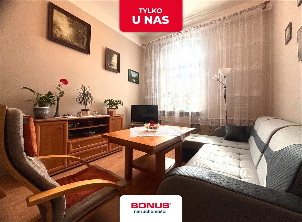 Centrum Szczecina: 2-pokojowe mieszkanie z piwnicą i świetną komunikacją Szczecin, Centrum, Andrzeja Małkowskiego  46m2 Foto 1