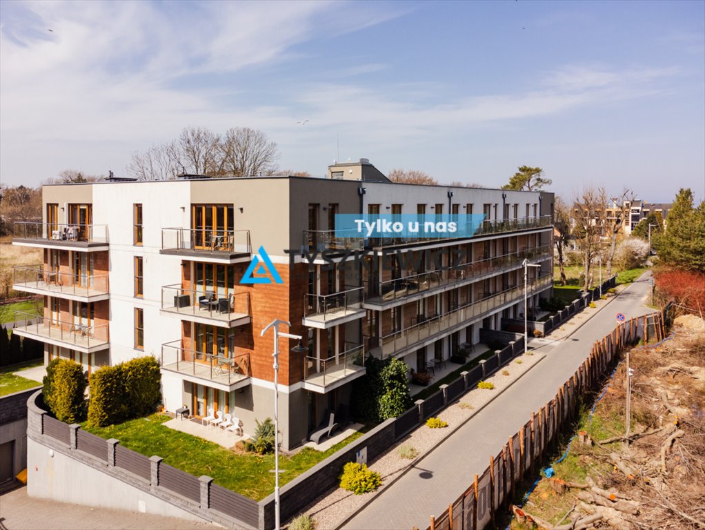 Mieszkanie dwupokojowe na sprzedaż Jastrzębia Góra, Klifowa  45m2 Foto 1