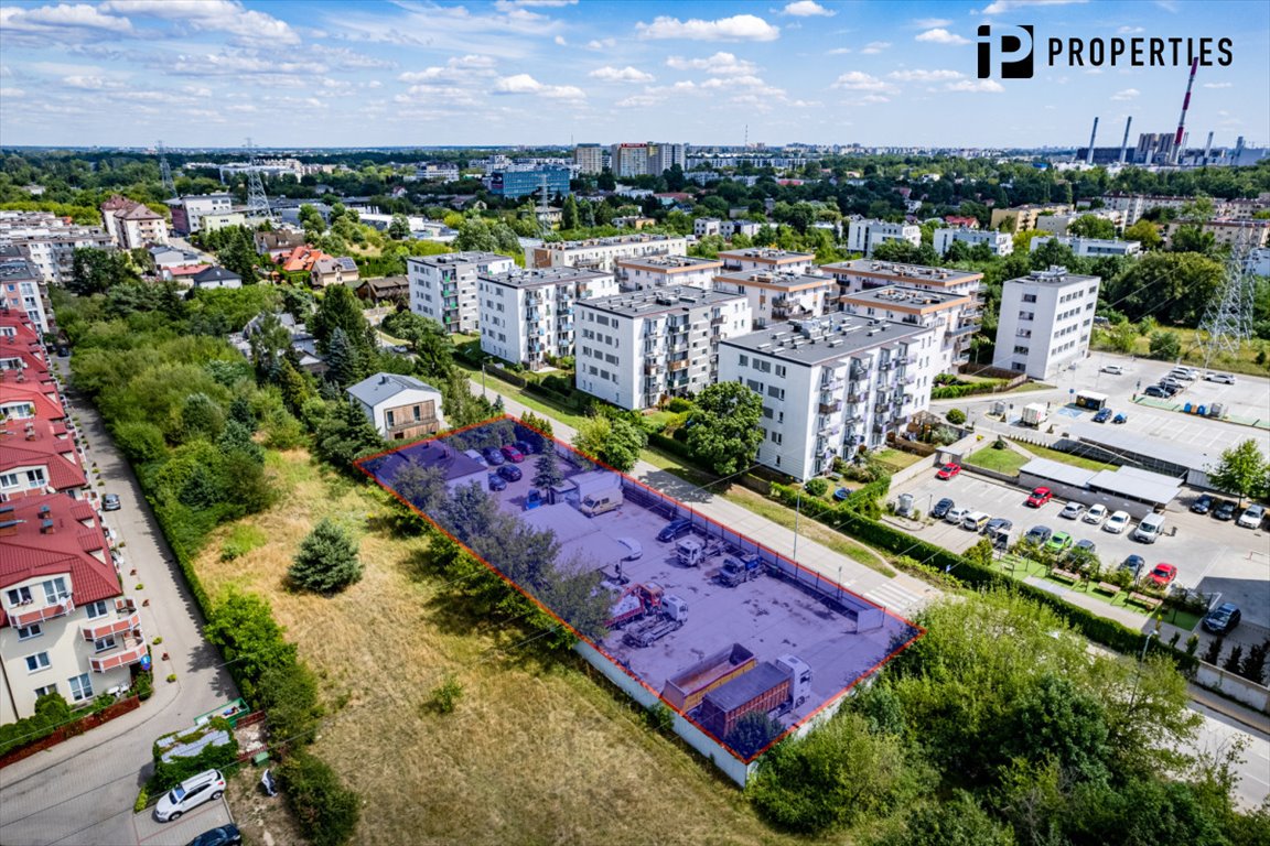 Działka przemysłowo-handlowa pod dzierżawę Warszawa, Białołęka, Kasztanowa  1 700m2 Foto 1