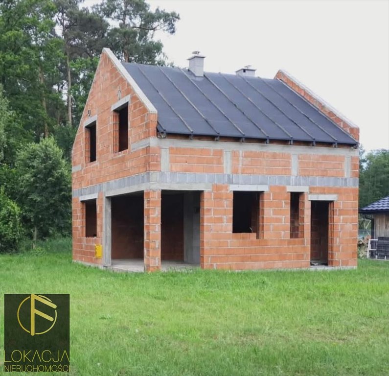 Dom loft z lasem 3 m od rezerwatu, 120 m² Pieczyska  120m2 Foto 1