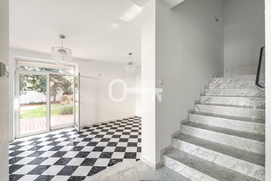 Przestronny dom z ogrodem, garażem i 5 sypialniami Warszawa, Wilanów  450m2 Foto 1