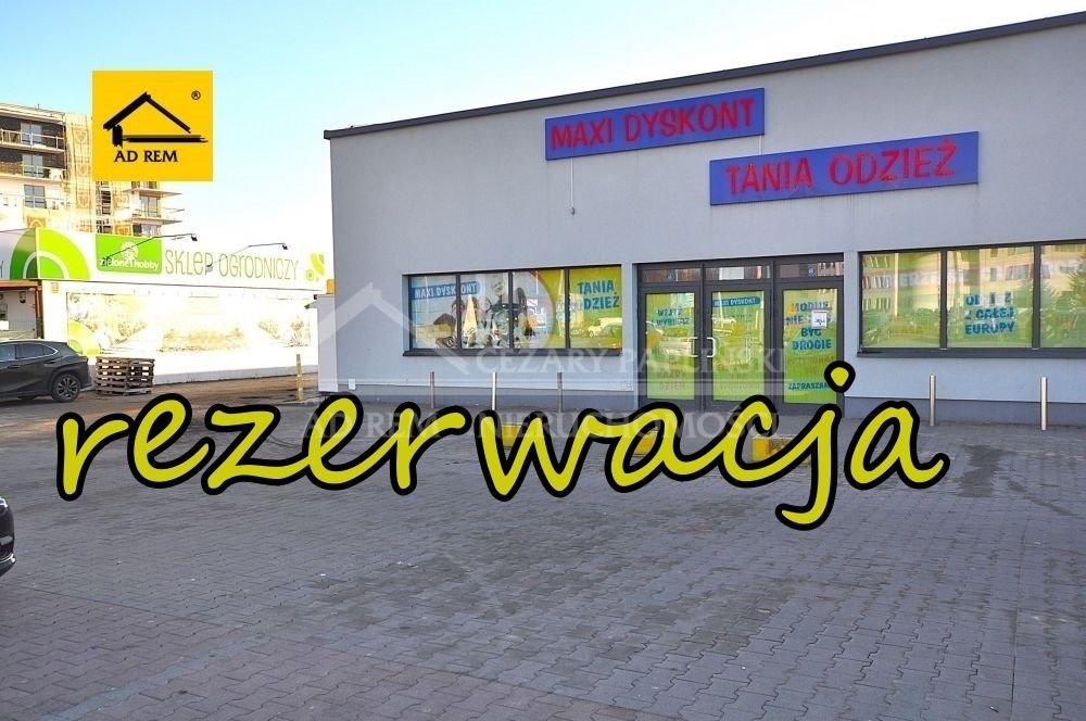 Plac na Czechowie przy Biedronce (20 m²) z możliwością pawilonu Lublin, Czechów Górny, Choiny  20m2 Foto 1