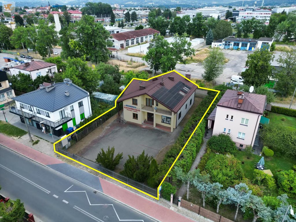 Dom z częścią usługową 334 m², Nowy Sącz - polecam Nowy Sącz, Jana Pawła II  334m2 Foto 1