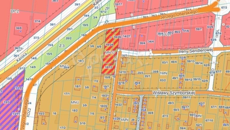 Do sprzedania działki budowlane 1911 m² z elastycznym zagospodarowaniem Ostrów Wielkopolski, Nowa Krępa  1 911m2 Foto 1