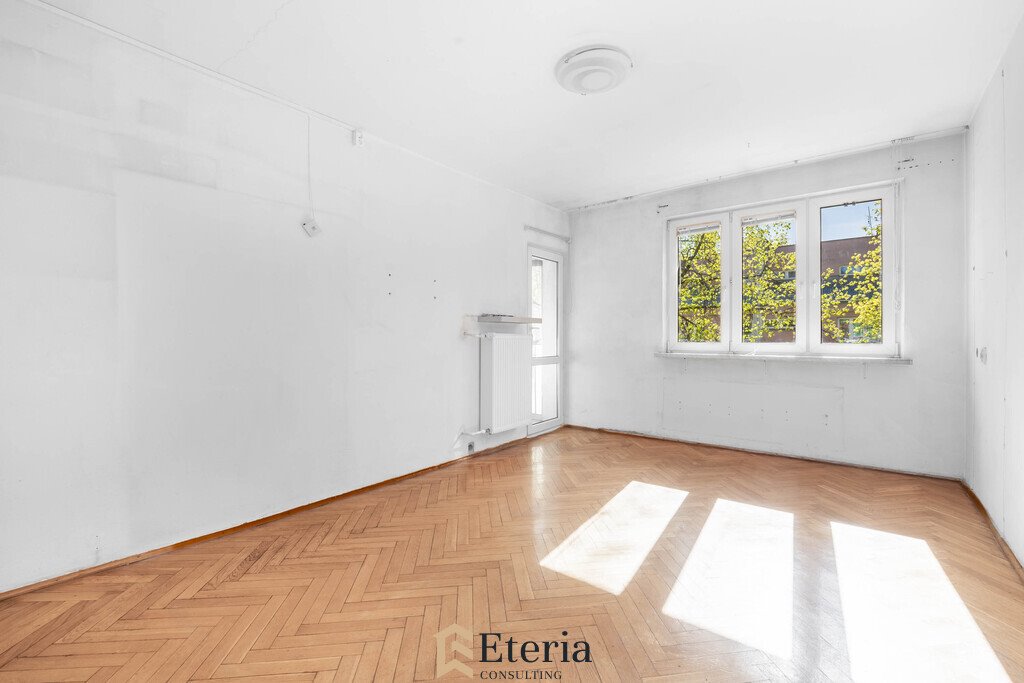 Przestronne 2 pok. z loggią, oddzielną kuchnią i potencjałem Warszawa, Targówek, Bródno, Toruńska 60  46m2 Foto 1