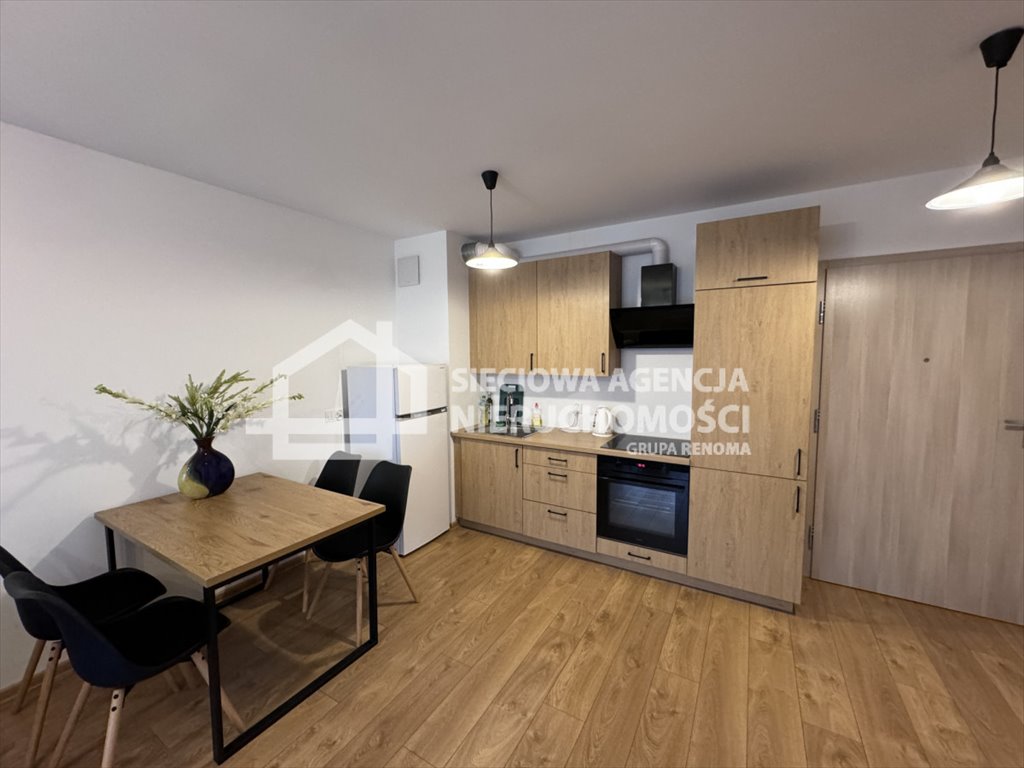 Mieszkanie dwupokojowe na wynajem Gdynia, Chwarzno, Augustyna Krauzego  38m2 Foto 3