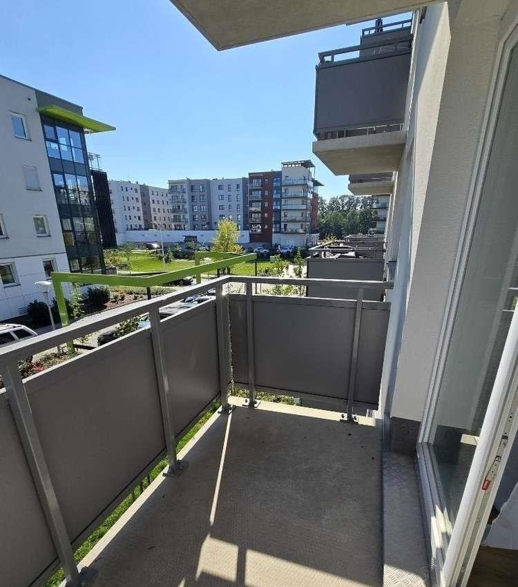 Mieszkanie dwupokojowe na wynajem Wrocław, Psie Pole, Swojczyce, Ameriga Vespucciego  40m2 Foto 8