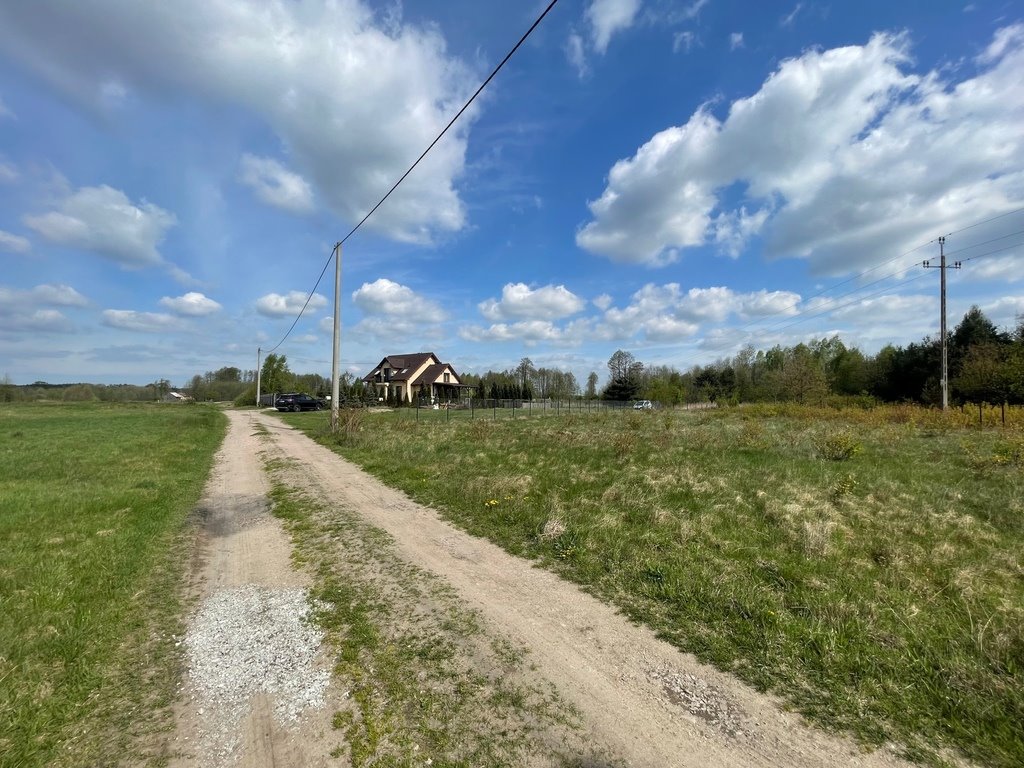 Działka budowlana na sprzedaż Ludwinów  1 350m2 Foto 5