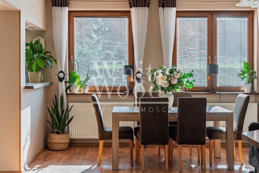 Energooszczędny dom 122 m² z ogrodem (4 pokoje, poddasze) Pogórze, Tadeusza Różewicza  217m2 Foto 1