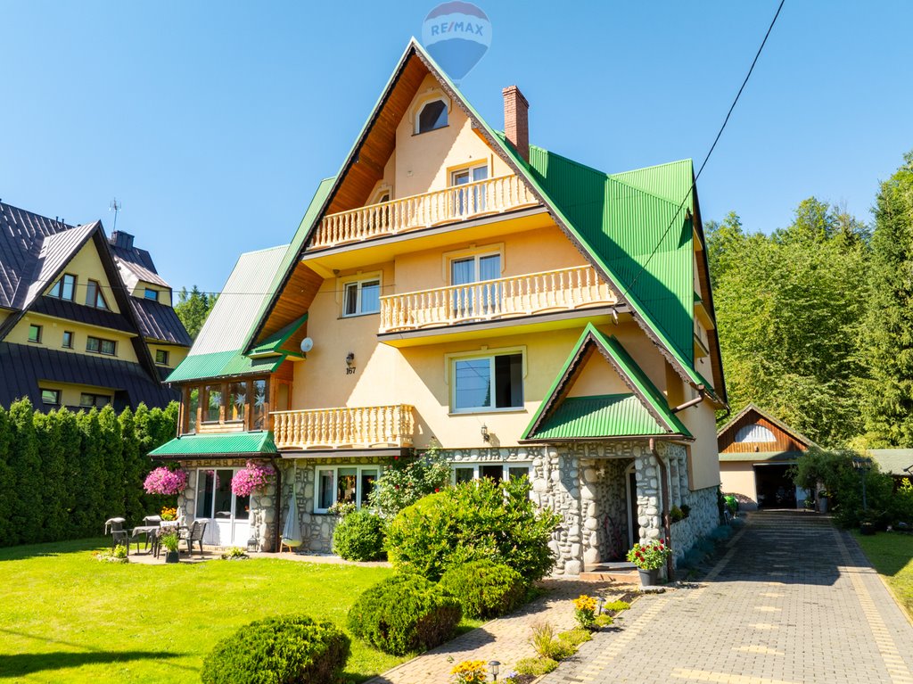 Dom na sprzedaż Bukowina Tatrzańska, Długa  340m2 Foto 1