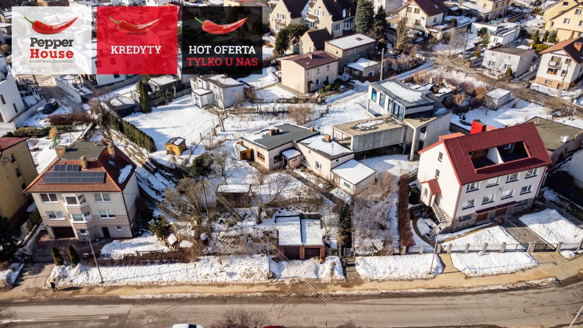 Działka 818 m² z domem, inwestycja w Obłużu Gdynia, Obłuże  818m2 Foto 1