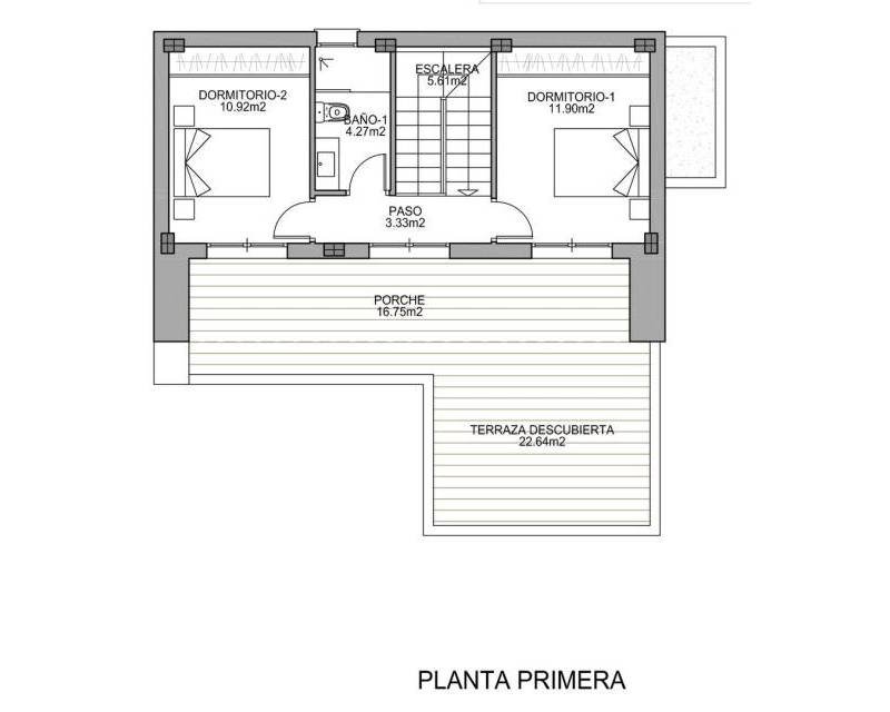 Dom na sprzedaż Hiszpania, Benijófar, Hiszpania, Benijofar  134m2 Foto 3