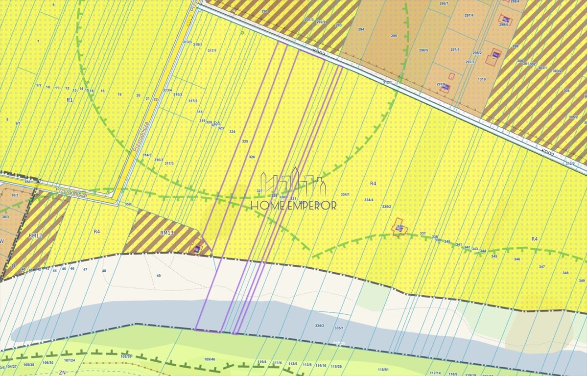 Działki rolne w Kiełpinie, 16 800 m², media w pobliżu Kiełpin, Przyrodnicza  16 800m2 Foto 1