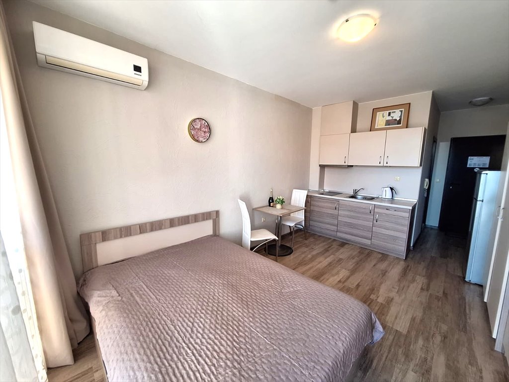 Studio z widokiem na morze, basen, 36 m², Sveti Vlas Bułgaria, Sveti Vlas, Sorento Sole Mare, Sveti Vlas  36m2 Foto 1