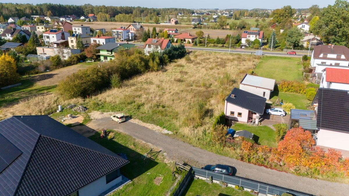 Działka budowlana na sprzedaż Lubliniec, Wymyślacz, Miętowa  900m2 Foto 9