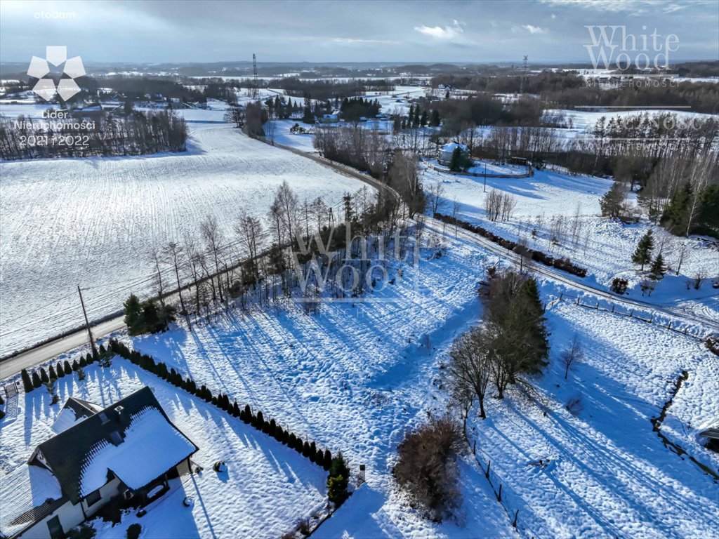 Działka budowlana na sprzedaż Jeleńska Huta  2 736m2 Foto 1