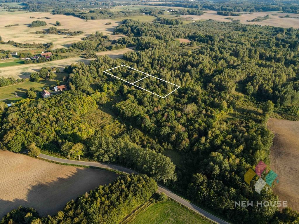 Działka siedliskowa na sprzedaż Spręcowo  5 824m2 Foto 1