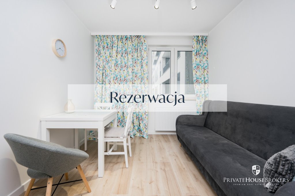 Mieszkanie dwupokojowe na sprzedaż Kraków, Zabłocie, Tadeusza Romanowicza  32m2 Foto 1