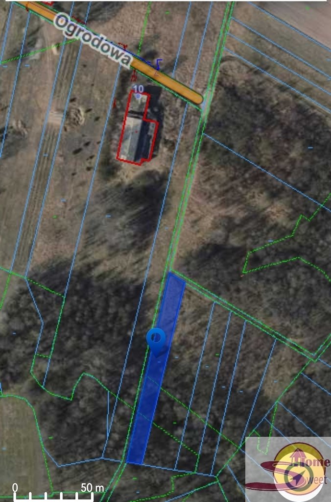 Na sprzedaż działka rolna 5100 m² z lasami i łąkami w Romanowie Romanów  5 100m2 Foto 1