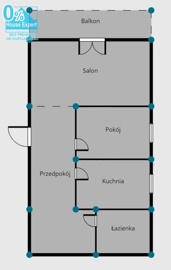 Mieszkanie dwupokojowe na sprzedaż Krynica-Zdrój  60m2 Foto 10