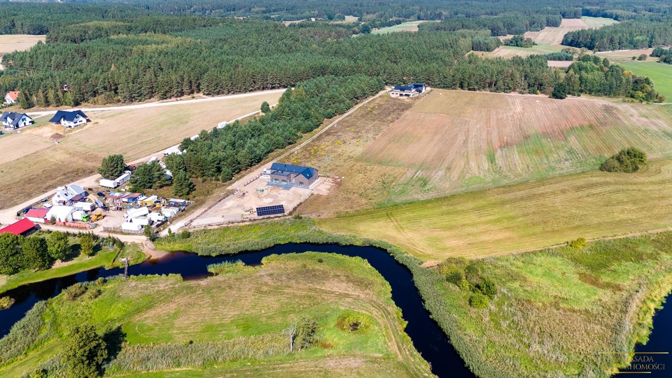 Działka inna na sprzedaż Dobrzyniewo Duże, Leńce  1 100m2 Foto 3