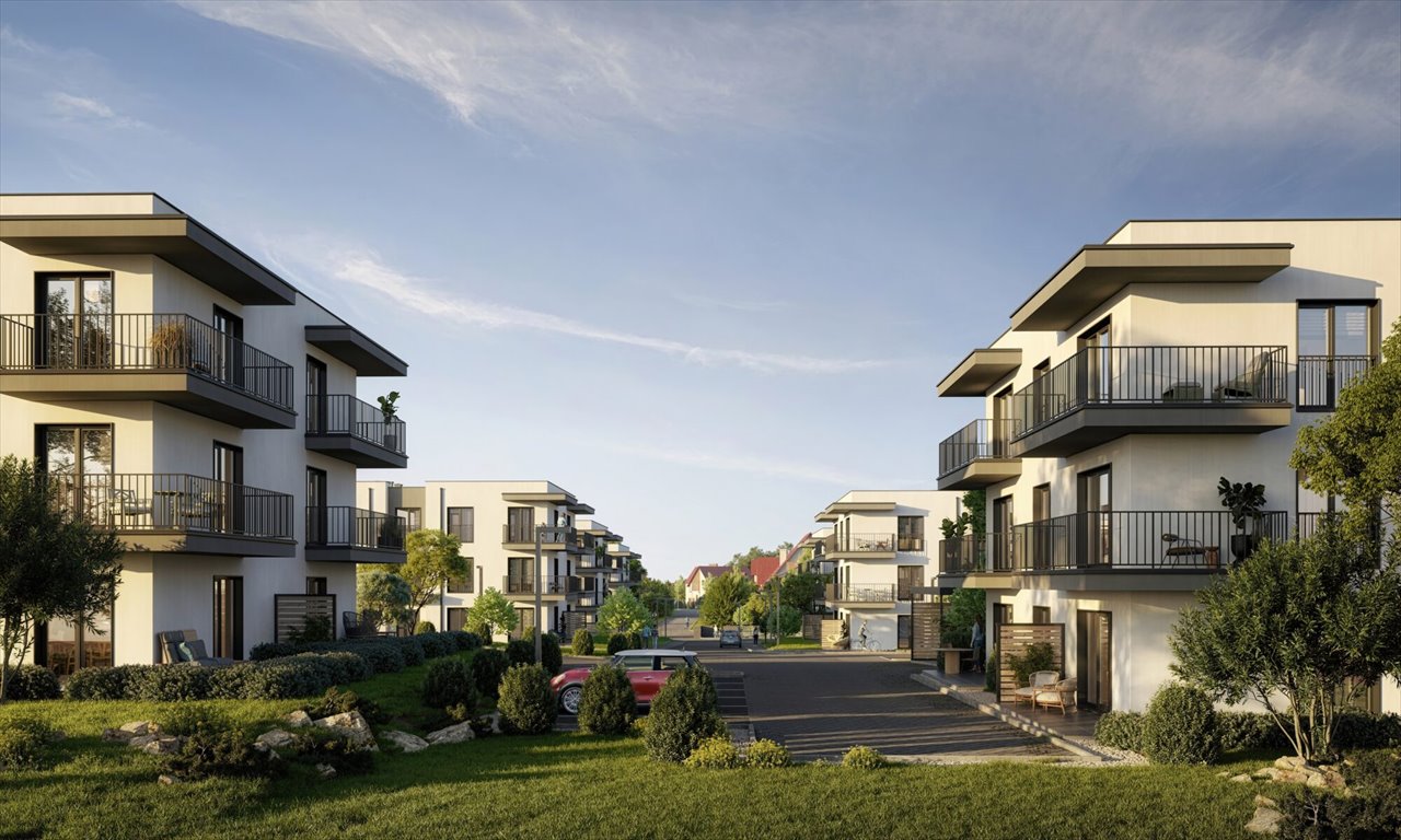 Polecam nowoczesne 48,61 m² mieszkanie z balkonem i parkingiem Chojnice  4 861m2 Foto 1
