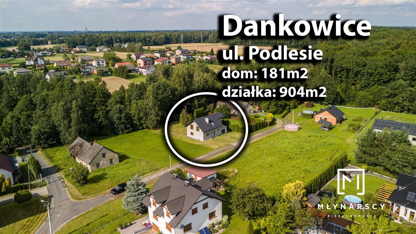 Dom na sprzedaż Wilamowice, Dankowice, Podlesie  206m2 Foto 1