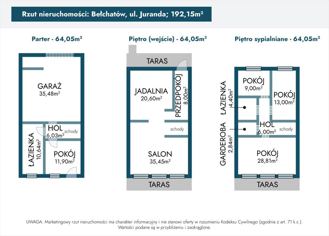 Dom na sprzedaż Bełchatów, Juranda  192m2 Foto 5