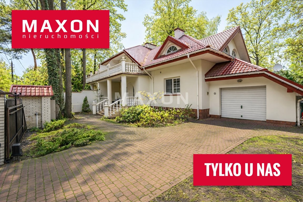 Przestronny dom 200 m² w zielonej Wesołej z garażem Warszawa, Wesoła  250m2 Foto 1