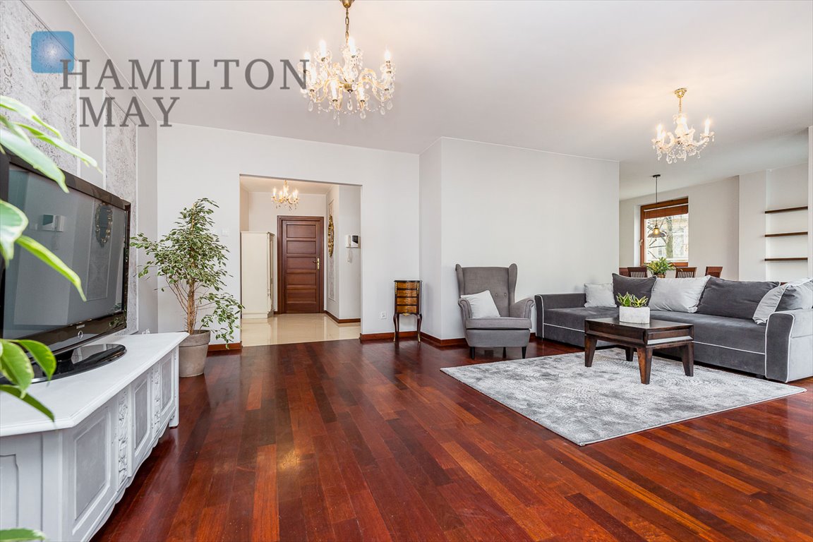 Mieszkanie trzypokojowe na wynajem Warszawa, Śródmieście, aleja Jana Chrystiana Szucha  92m2 Foto 1