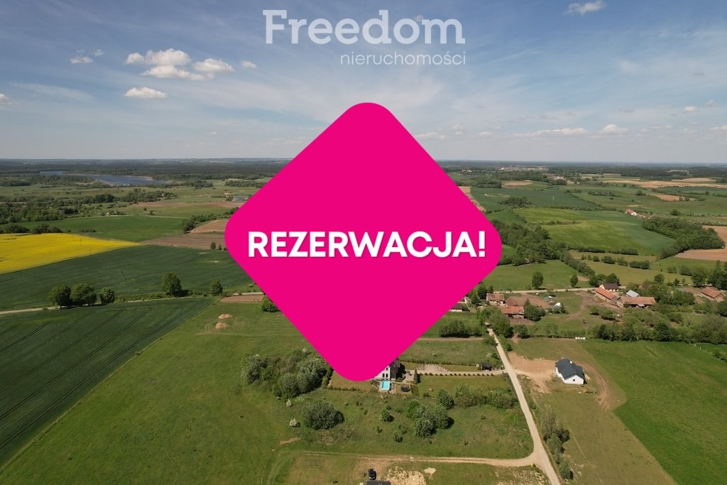 Działka budowlana na sprzedaż Białojany  1 621m2 Foto 2