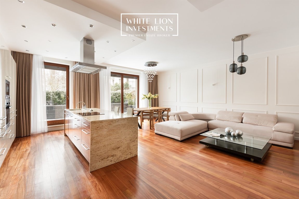 Elegancki apartament 92 m² z ogrodem w Wilanowie polecam Warszawa, Wilanów, Sarmacka 11  92m2 Foto 1