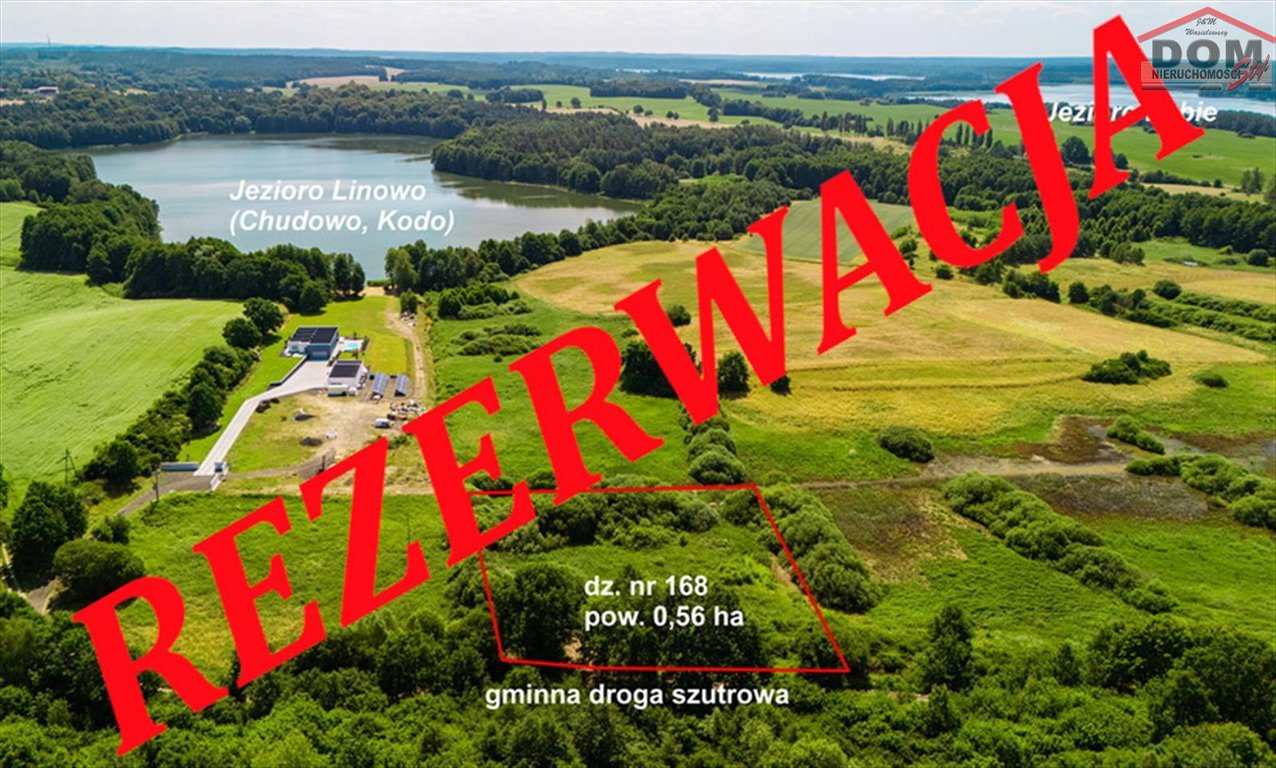 Działka inna na sprzedaż Gudowo  5 600m2 Foto 1