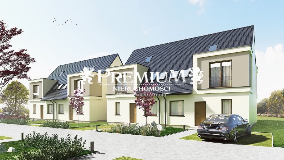 Dom na sprzedaż Brzezia Łąka 158m2 Foto 1 Dom na sprzedaż Brzezia Łąka 158m2 Foto 1