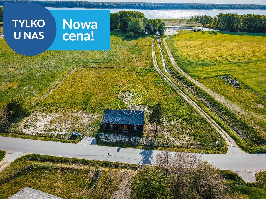 Na sprzedaż działka 4060 m² nad jeziorem Urszulewskim Słupia  4 060m2 Foto 1