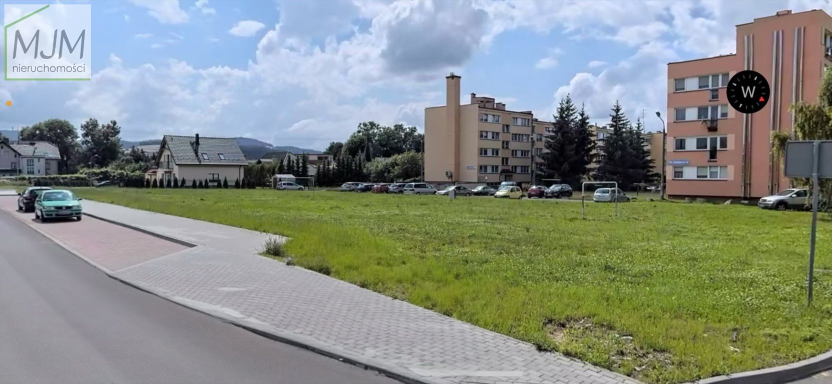 Działka budowlana na sprzedaż Kudowa-Zdrój, Zakrze  2 891m2 Foto 2