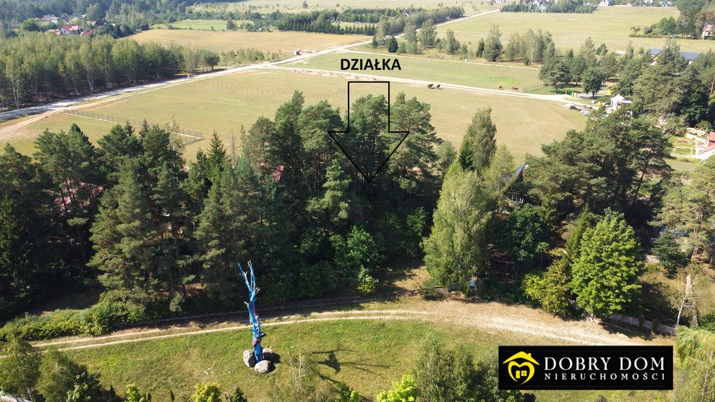 Działka rekreacyjna na sprzedaż Gawrych-Ruda  670m2 Foto 4