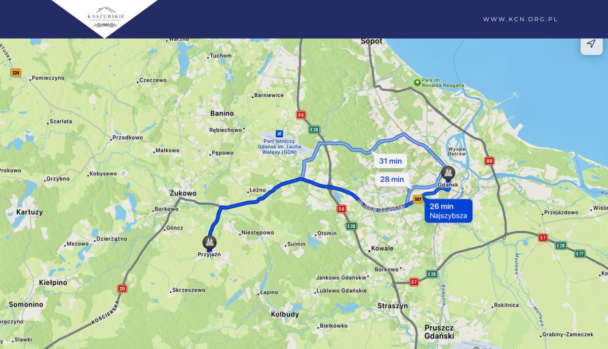 Działka budowlana na sprzedaż Przyjaźń, Żukowska  920m2 Foto 1