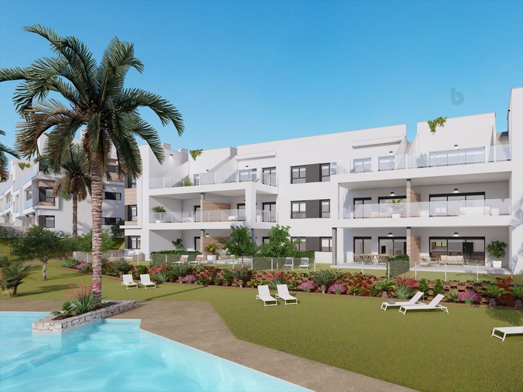 Sprzedam nowoczesne mieszkanie 74 m² z widokiem na golf i morze Hiszpania, Costa Blanca, Costa Blanca  74m2 Foto 1