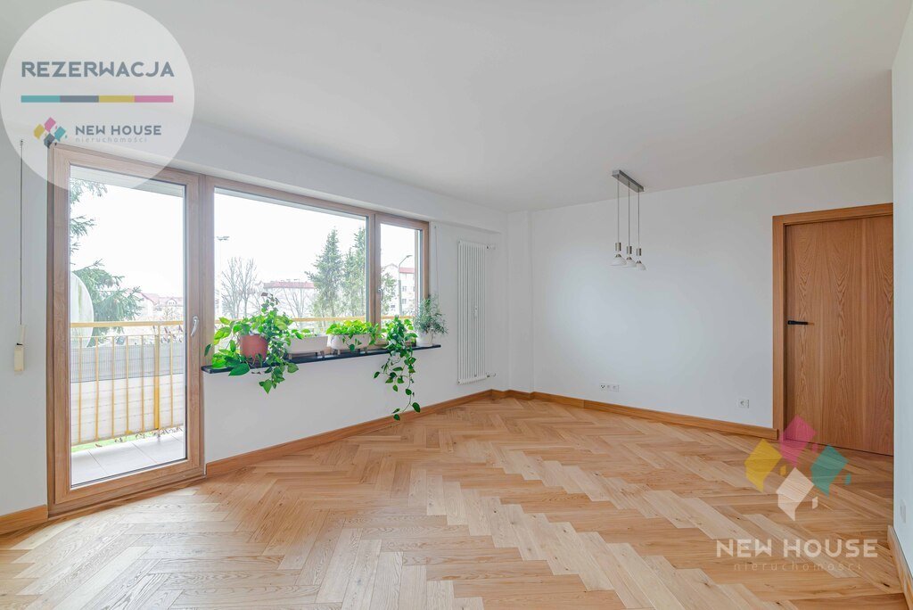 Przestronne 3-pokojowe mieszkanie z dużą loggią i wysokiej jakości wykończeniem Olsztyn, Jaroty, Ernsta Wiecherta  60m2 Foto 1