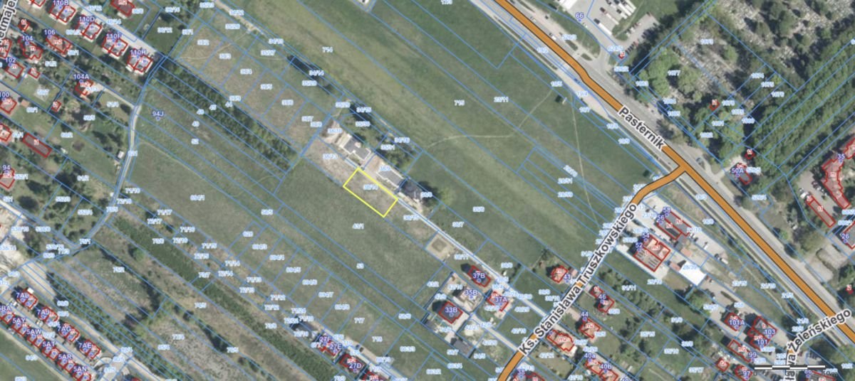 Działka budowlana na sprzedaż Kraków, ks. Stanisława Truszkowskiego  888m2 Foto 1