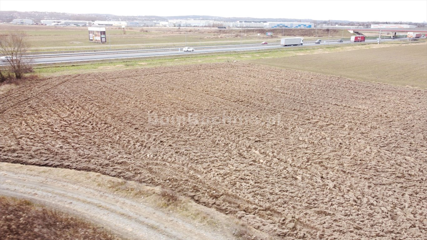 Działka przemysłowo-handlowa na sprzedaż Krzeczów  5 237m2 Foto 7